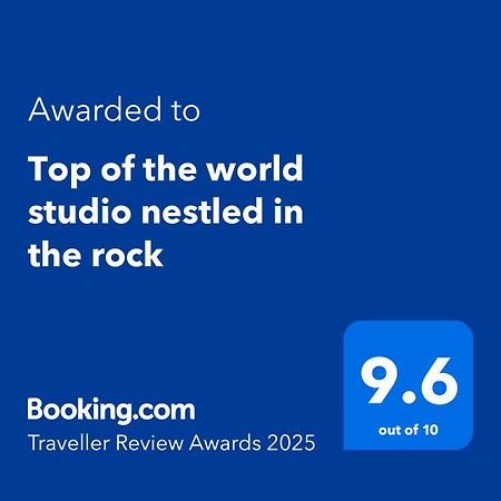 Top Of The World Studio Nestled In The Rock Queensberry Extérieur photo
